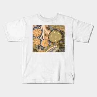 Happy flowers Kids T-Shirt